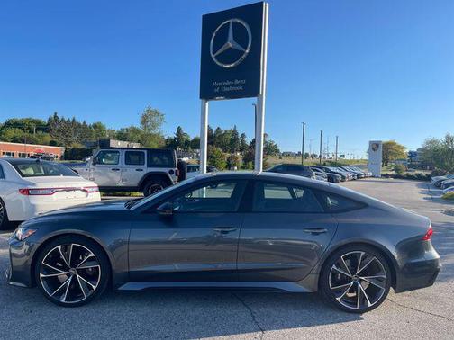 Daytona Gray Pearl Effect 2023 Audi RS 7 4.0T