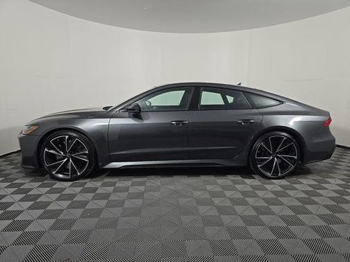 Daytona Gray Pearl Effect 2023 Audi RS 7 4.0T