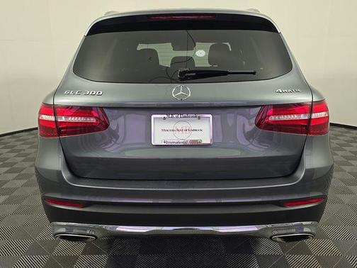 Selenite Grey Metallic 2019 Mercedes-Benz GLC 300 4MATIC
