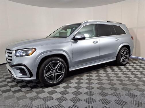 2025 Mercedes-Benz GLS 450 4MATIC