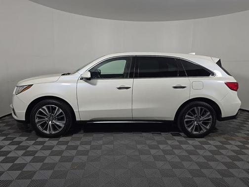 White Diamond Pearl 2017 Acura MDX 3.5L w/Technology Package