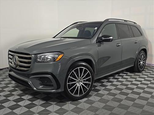 2025 Mercedes-Benz GLS 450 4MATIC