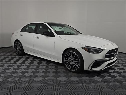 2025 Mercedes-Benz C-Class C 300