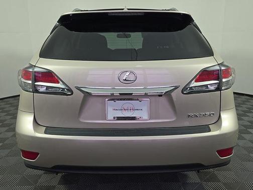 Satin Cashmere Metallic 2013 Lexus RX 350 Base