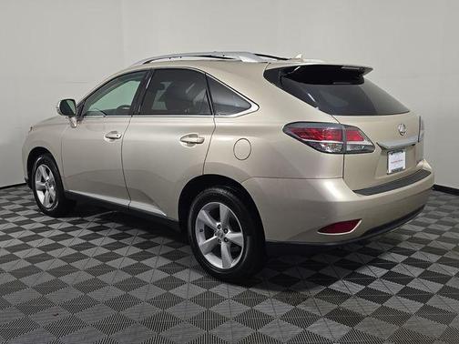 Satin Cashmere Metallic 2013 Lexus RX 350 Base