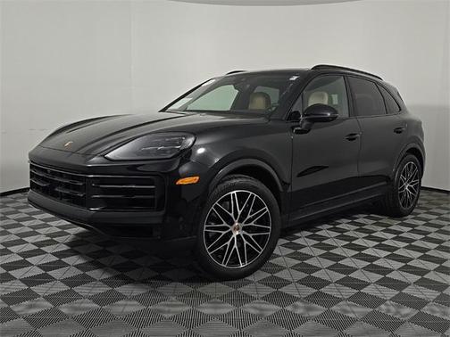2025 Porsche Cayenne Base