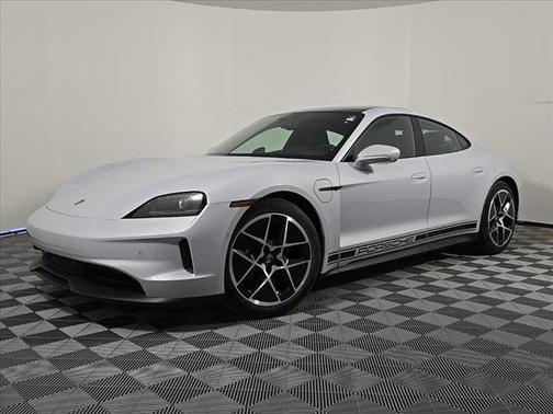 2025 Porsche Taycan 4