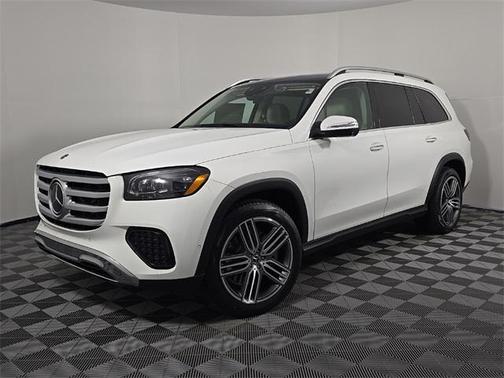 2025 Mercedes-Benz GLS 450 4MATIC