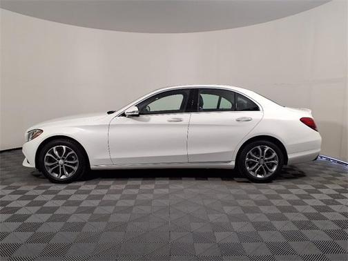 2016 Mercedes-Benz C-Class 4MATIC