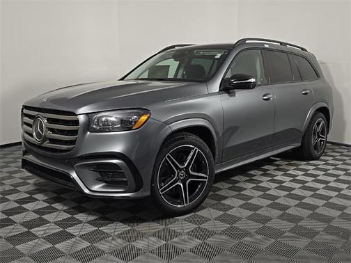 2025 Mercedes-Benz GLS 450 4MATIC