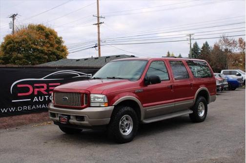 2003 Ford Excursion Eddie Bauer