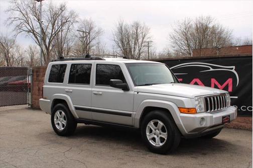 2007 Jeep Commander Sport