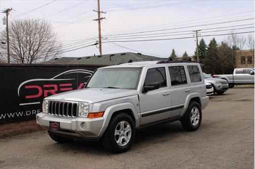 2007 Jeep Commander Sport