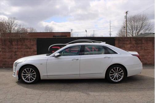 2017 Cadillac CT6 3.6L Luxury