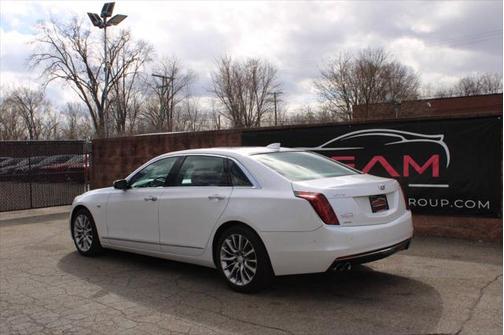 2017 Cadillac CT6 3.6L Luxury