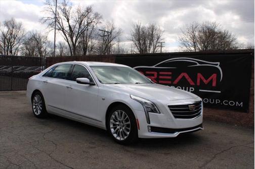 2017 Cadillac CT6 3.6L Luxury