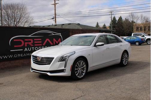 2017 Cadillac CT6 3.6L Luxury