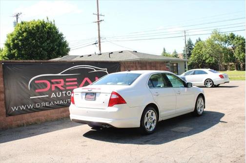 2010 Ford Fusion SE