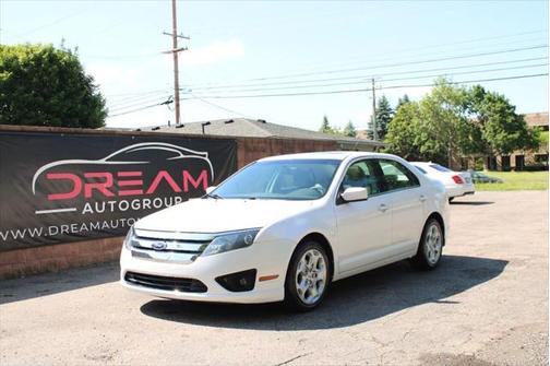 2010 Ford Fusion SE