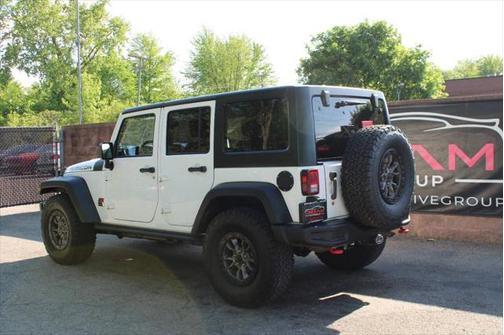2013 Jeep Wrangler Unlimited Rubicon