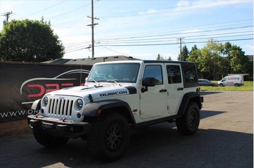2013 Jeep Wrangler Unlimited Rubicon
