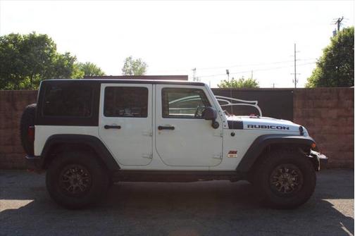 2013 Jeep Wrangler Unlimited Rubicon