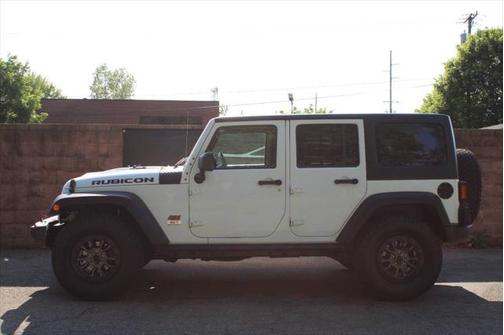 2013 Jeep Wrangler Unlimited Rubicon