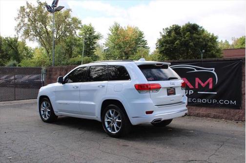 2015 Jeep Grand Cherokee Summit