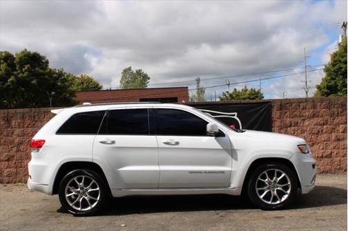 2015 Jeep Grand Cherokee Summit