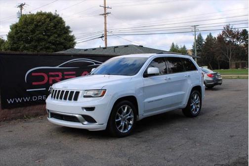 2015 Jeep Grand Cherokee Summit
