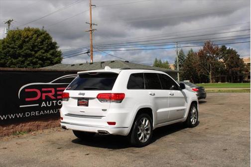 2015 Jeep Grand Cherokee Summit
