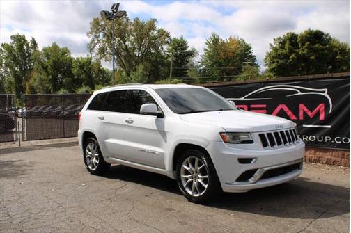 2015 Jeep Grand Cherokee Summit