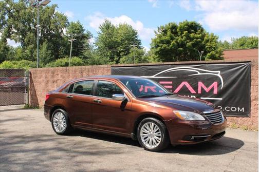 2012 Chrysler 200 Limited