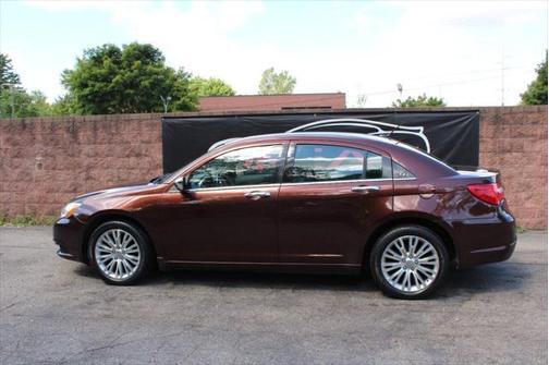2012 Chrysler 200 Limited