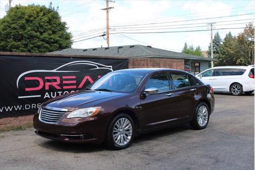 2012 Chrysler 200 Limited