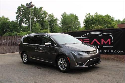 2017 Chrysler Pacifica Limited