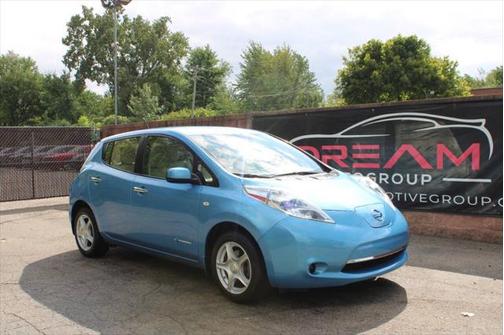 2012 Nissan Leaf SV
