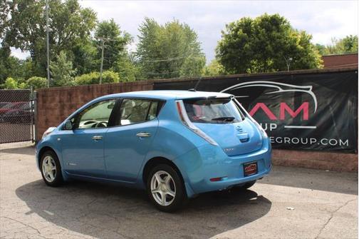 2012 Nissan Leaf SV