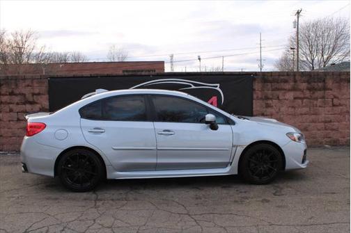 2016 Subaru WRX Limited