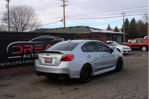 2016 Subaru WRX Limited