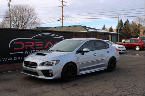 2016 Subaru WRX Limited