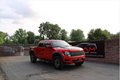 2012 Ford F-150 SVT Raptor