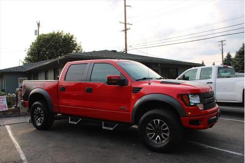 2012 Ford F-150 SVT Raptor