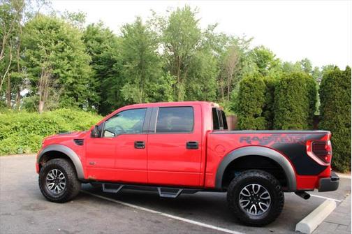 2012 Ford F-150 SVT Raptor