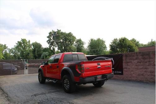 2012 Ford F-150 SVT Raptor