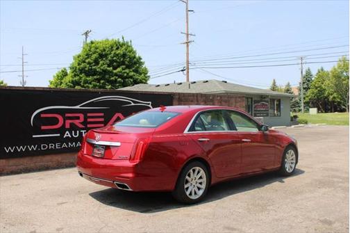 2014 Cadillac CTS 2.0L Turbo Luxury