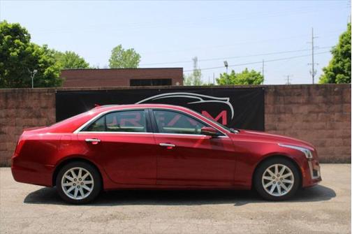 2014 Cadillac CTS 2.0L Turbo Luxury