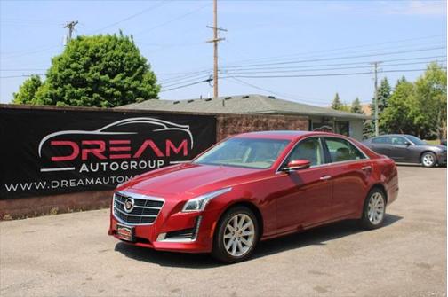 2014 Cadillac CTS 2.0L Turbo Luxury