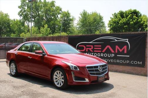 2014 Cadillac CTS 2.0L Turbo Luxury