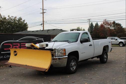 2013 Chevrolet Silverado 2500 Work Truck